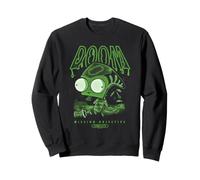Invader Zim Alien Gir Dripping Doom Goo Retro Cartoon Sweatshirt