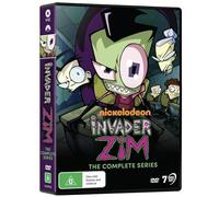 Invader Zim - Collection complète de la série