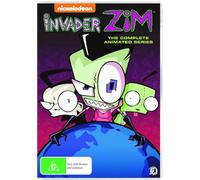 Invader Zim: Complete Animated Series [Import]