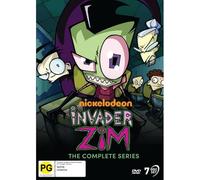 Invader Zim - Complete Invasion - 7-DVD Box Set ( Invader Zim - Complete Series 1 & 2 (46 Episodes) ) [ Origine Australien, Sans Langue Francaise ]