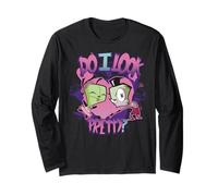 Invader Zim Do I Look Pretty with Gir & Zim Manche Longue