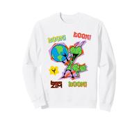 Invader Zim Doom Irken Gir Earth Colorful Sweatshirt