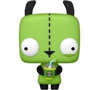 Funko Pop! Animation: Invader Zim - GIR - Figurine en Vinyle à Collectionner - Idée de Cadeau - Produits Officiels - Cartoon Fans