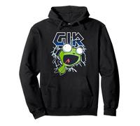 Invader Zim Gir Dog Suit Lightning Bolt Sweat à Capuche