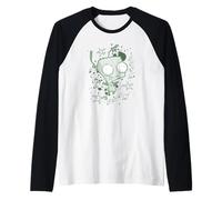 Invader Zim Gir Doom Splatter Punk Aesthetic Manche Raglan