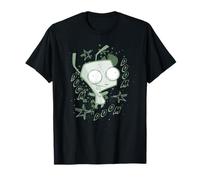Invader Zim Gir Doom Splatter Punk Aesthetic T-Shirt