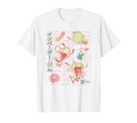 Invader Zim Gir Hearts Candy Japanese Kawaii Aesthetic T-Shirt
