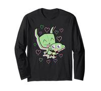 Invader Zim Gir Hugging Plush Manche Longue