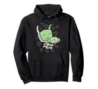 Invader Zim Gir Hugging Plush Sweat à Capuche