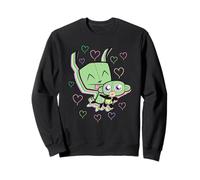 Invader Zim Gir Hugging Plush Sweatshirt