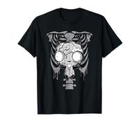 Invader Zim Gir Skeleton Rib Cage T-Shirt