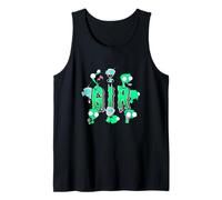 Invader Zim Gir Text Design Slime Letters Funny Faces Débardeur