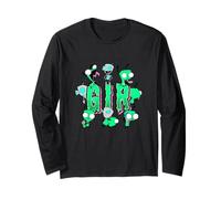 Invader Zim Gir Text Design Slime Letters Funny Faces Manche Longue