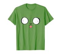 Invader Zim Gir Wide Eyes Tongue Big Face T-Shirt
