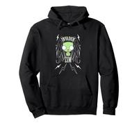 Invader Zim Gir Winged Lightning Gothic Sweat à Capuche