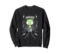 Invader Zim Gir Winged Lightning Gothic Sweatshirt