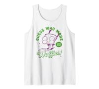 Invader Zim Guess Who Made Waffles! Gir Distressed Débardeur