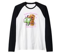 Invader Zim Guess Who Made Waffles Gir Manche Raglan
