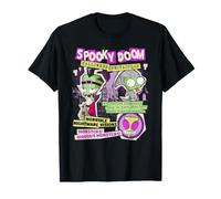 Invader Zim Halloween Spectacular Spooky Doom Zim & Gir T-Shirt