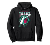 Invader Zim I'm Making Toast Professor Membrane Metal Style Sweat à Capuche