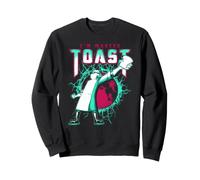 Invader Zim I'm Making Toast Professor Membrane Metal Style Sweatshirt