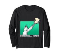 Invader Zim I'm Making…. Toast! Professor Membrane Panel Manche Longue