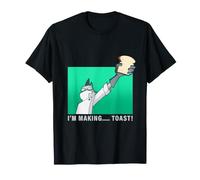 Invader Zim I'm Making…. Toast! Professor Membrane Panel T-Shirt