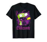 Invader Zim Ingenious Taco Gir Y2K Cartoon T-Shirt