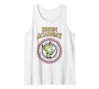 Invader Zim Irken Academy Gir Dog Suit Portrait Débardeur