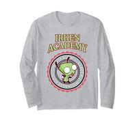 Invader Zim Irken Academy Gir Dog Suit Portrait Manche Longue