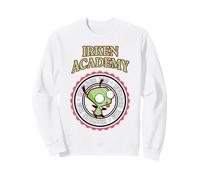 Invader Zim Irken Academy Gir Dog Suit Portrait Sweatshirt