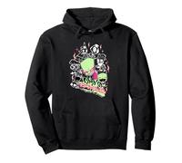 Invader Zim Japanese Aesthetic Collage Sweat à Capuche