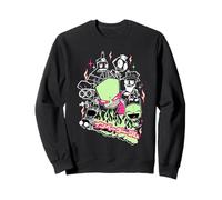 Invader Zim Japanese Aesthetic Collage Sweatshirt