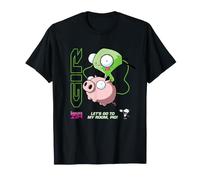 Invader Zim Let’s Go to My Room Pig Gir T-Shirt