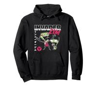 Invader Zim Maniacal Laugh Zim and Gir Y2K Cartoon Sweat à Capuche