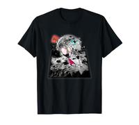 Invader Zim Moon Mission Gir Rocket T-Shirt