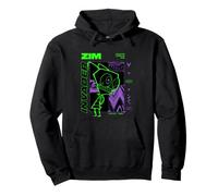 Invader Zim Operation Impending Doom Sweat à Capuche