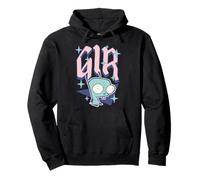 Invader Zim Pastel Sparkle Gir Y2K Cartoon Sweat à Capuche