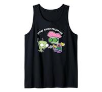 Invader Zim Stay Away from Me Spray Scene Débardeur