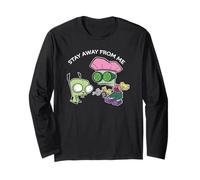 Invader Zim Stay Away from Me Spray Scene Manche Longue