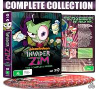 Invader Zim: The Complete Series (Limited Edition / 7 Discs Set) [DVD] [Region Free]
