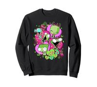 Invader Zim Valentine's Day Gir I Love Doom Poster Sweatshirt