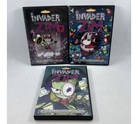 Invader Zim: Volume 1-3 Missing Nickelodeon - Dvd