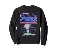 Invader Zim Y2K Pastel Zim Scene Retro Cartoon Sweatshirt