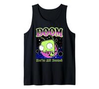 Invader Zim You are All Doomed Gir in Space Débardeur