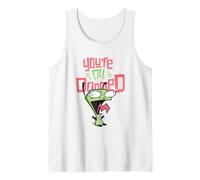 Invader Zim You’re All Doomed Gir Cartoon Débardeur