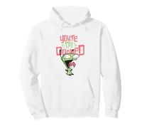 Invader Zim You’re All Doomed Gir Cartoon Sweat à Capuche