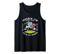 Invader Zim You're All Doomed Earth Takeover Design Débardeur