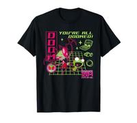 Invader Zim You're All Doomed Y2K Cartoon T-Shirt