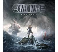Civil War – Invaders – CD – Digipak
